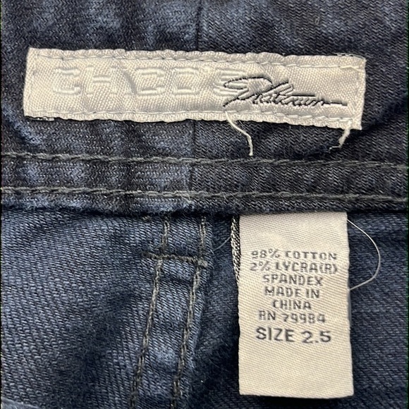 Chico’s Platinum Athena M Crop Size 2.5 - Picture 8 of 16